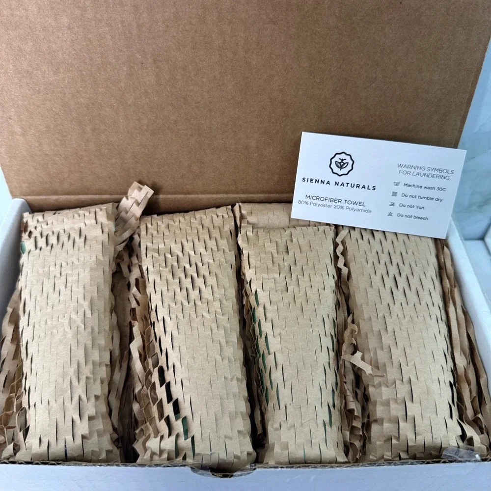 Sienna Naturals Travel Sz Hair care Sampler Shampoo Conditioner Mask Towel Vegan